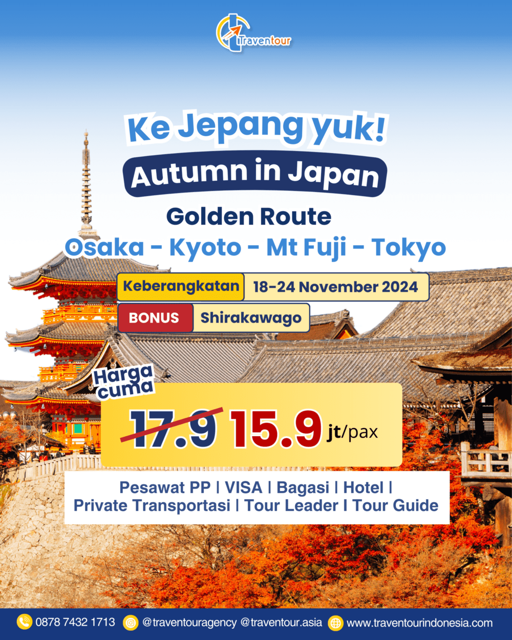 Jepang November (18 - 24 November 2024)