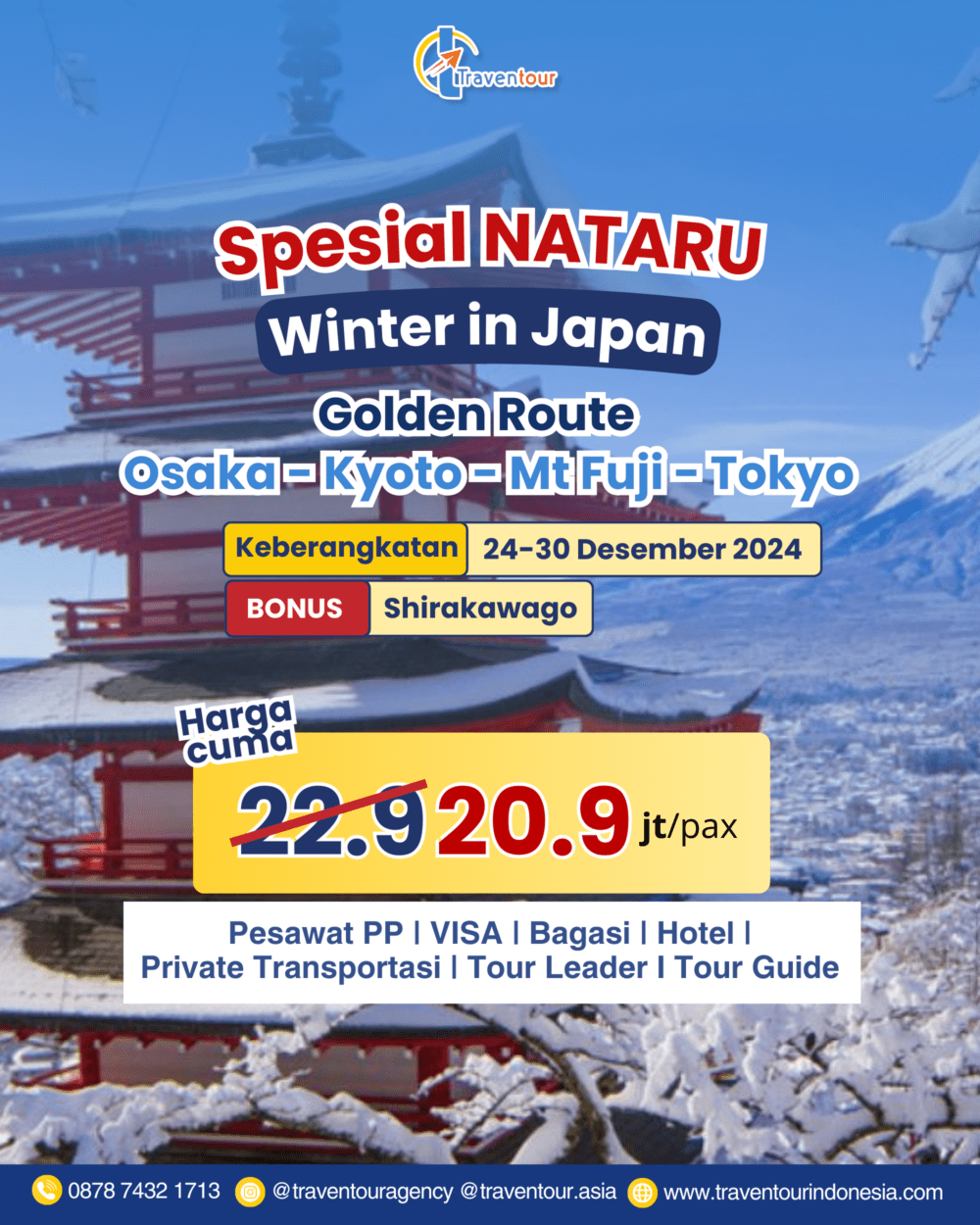 Jepang Nataru (24 - 30 Desember 2024)