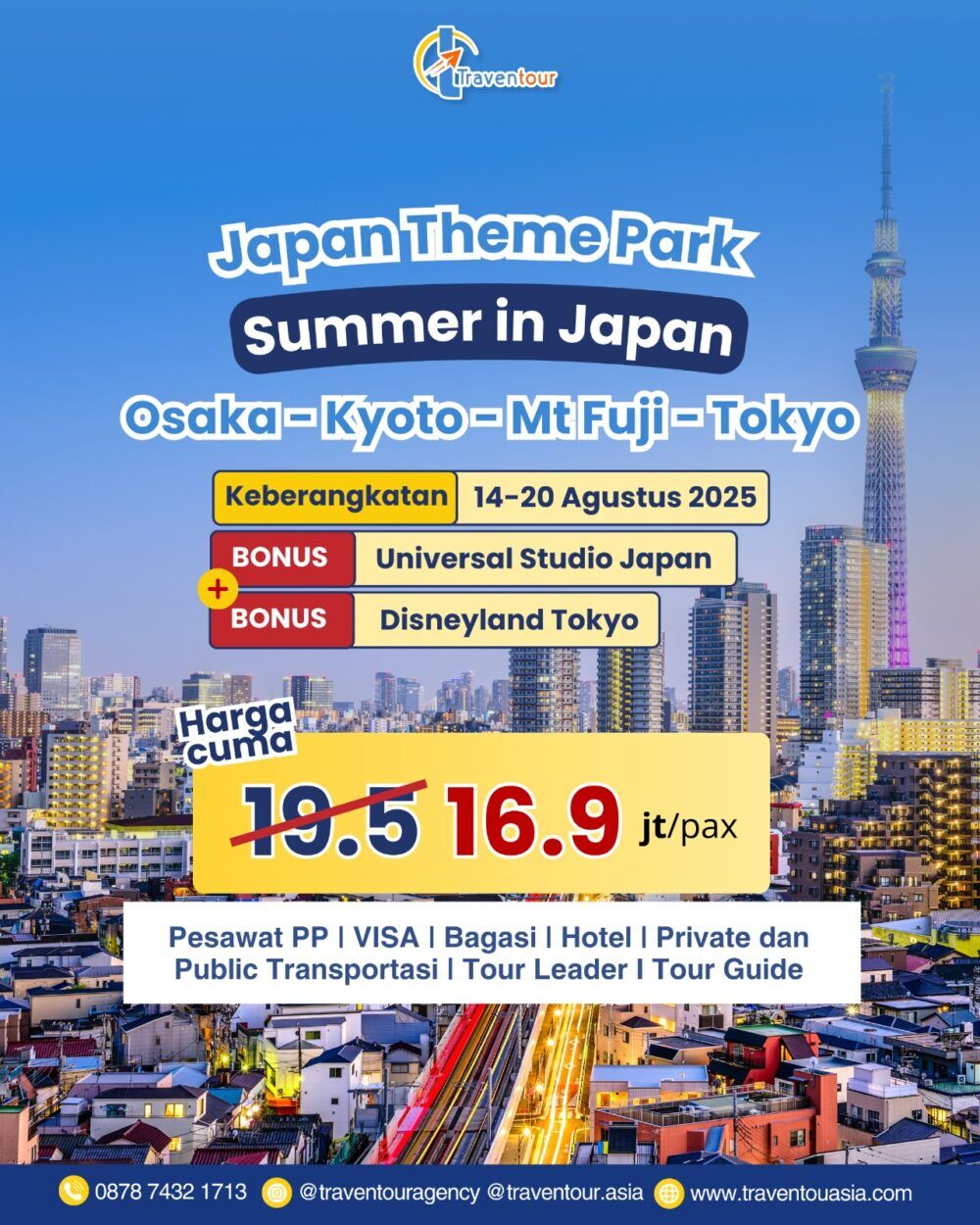 Jepang Agustus 2025 ( 14-20 Agustus 2025)