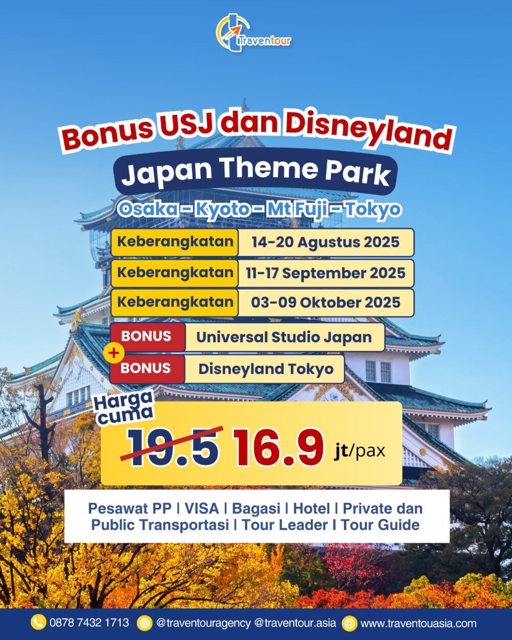 Jepang Oktober 2025 ( 03-09 Oktober 2025)