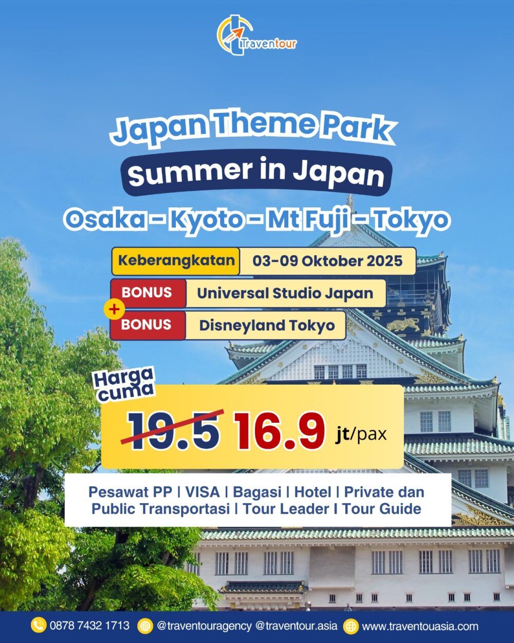 Jepang Oktober 2025 ( 03 -09 Oktober 2025)