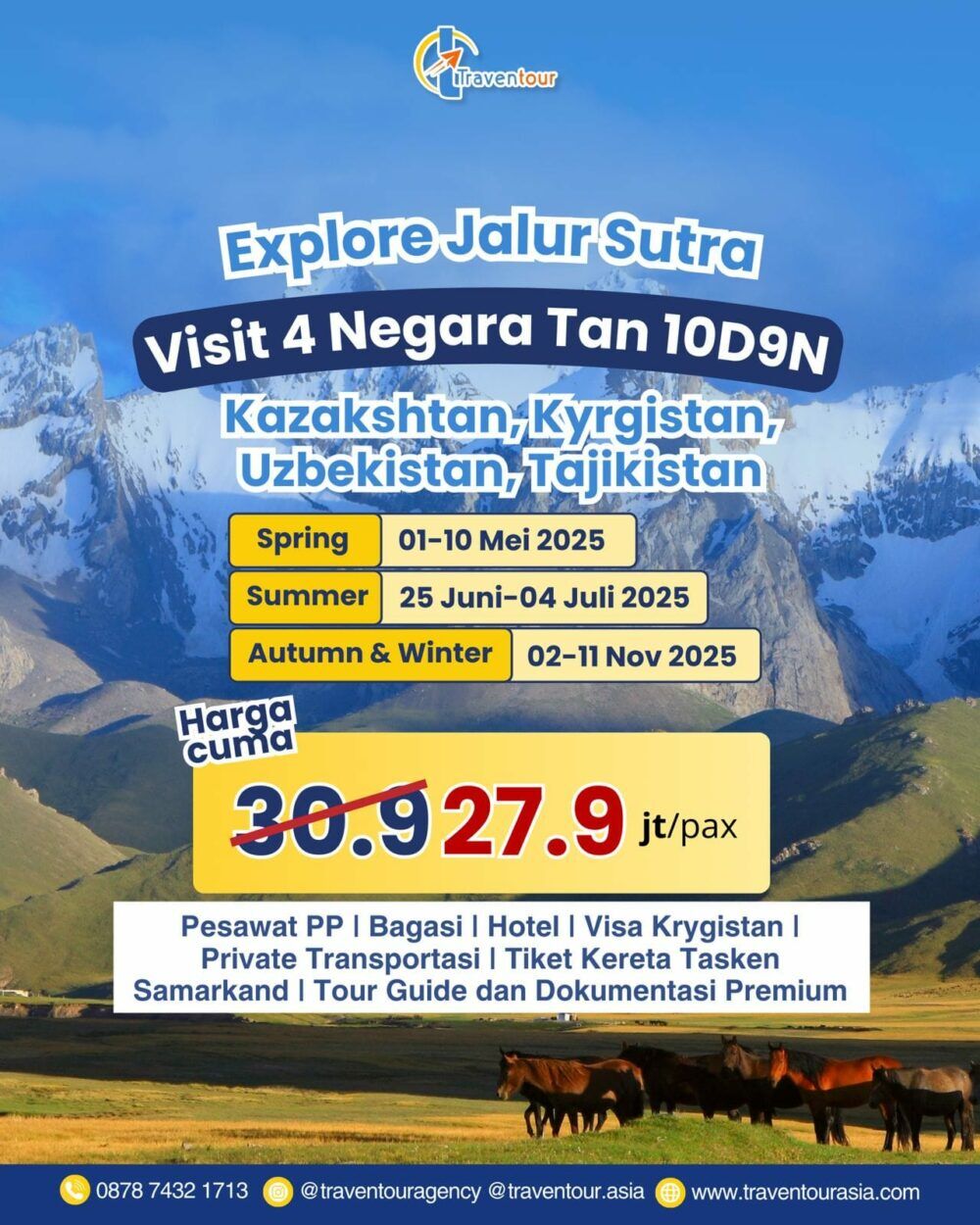 4 Negara Tan Mei 2025 ( 01 - 10 Mei 2025)